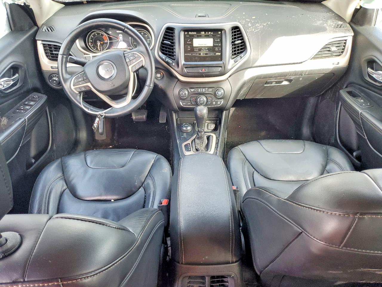 2017 JEEP CHEROKEE LIMITED photo 8