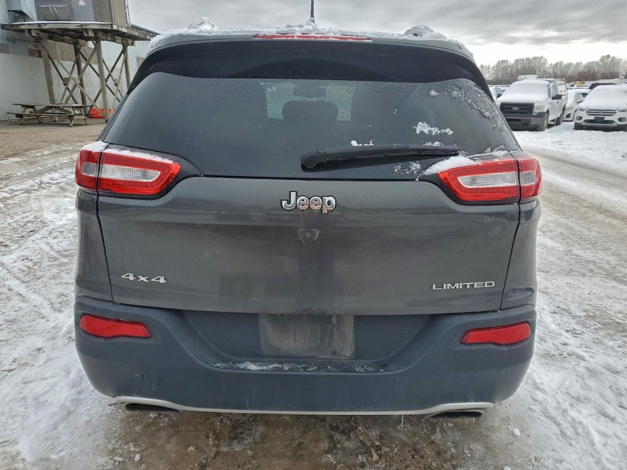 2017 JEEP CHEROKEE LIMITED photo 6