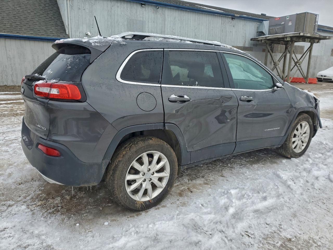 2017 JEEP CHEROKEE LIMITED photo 3