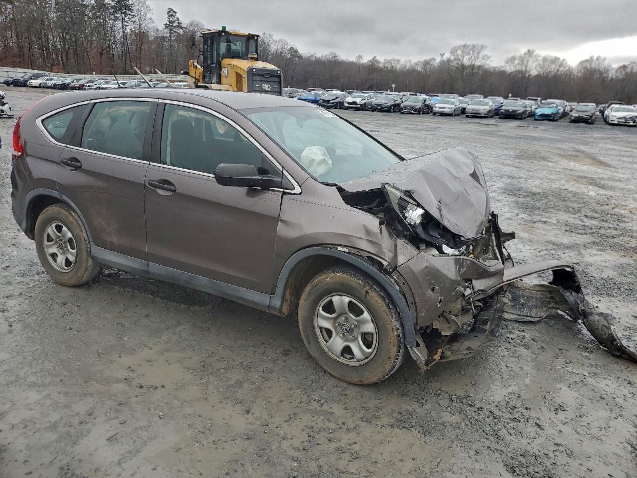 2014 HONDA CR-V LX photo 4