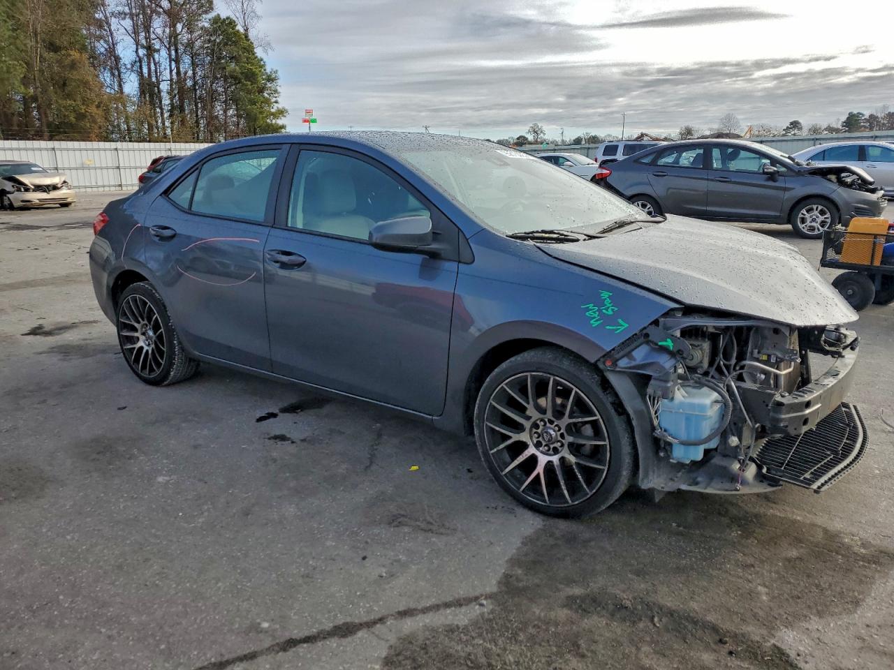 2018 TOYOTA COROLLA L photo 7