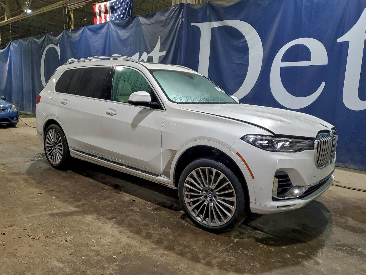 2022 BMW X7 XDRIVE40I photo 7