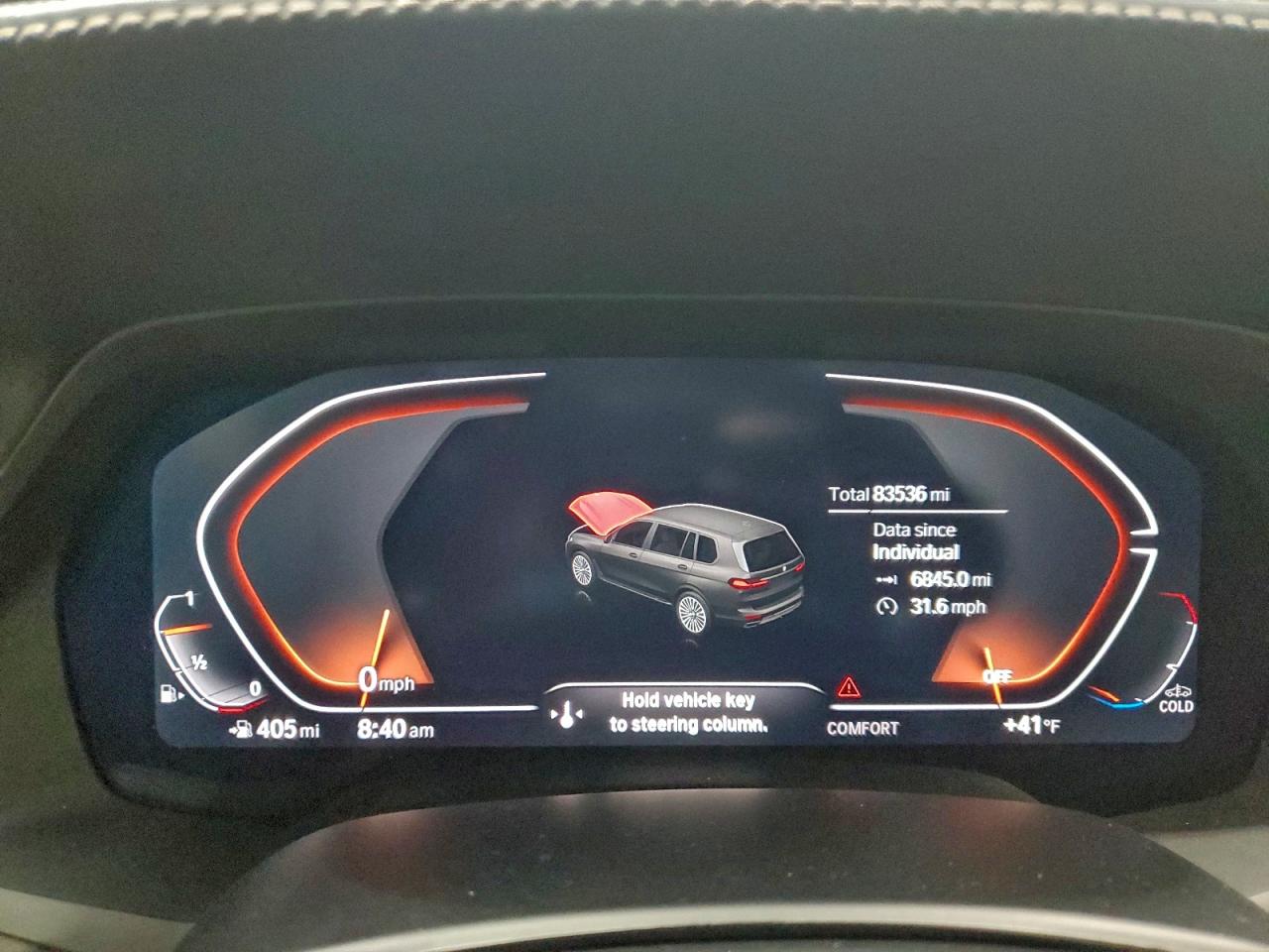 2022 BMW X7 XDRIVE40I photo 17