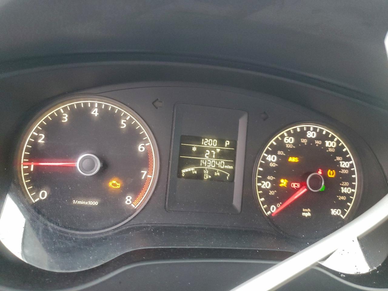 2011 VOLKSWAGEN JETTA SE photo 9