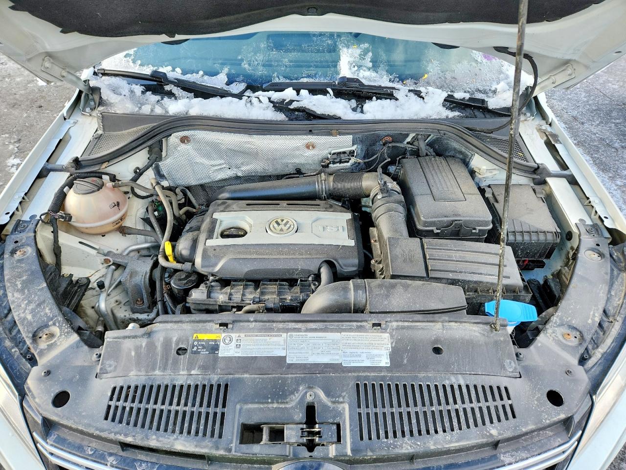 2016 VOLKSWAGEN TIGUAN S photo 11