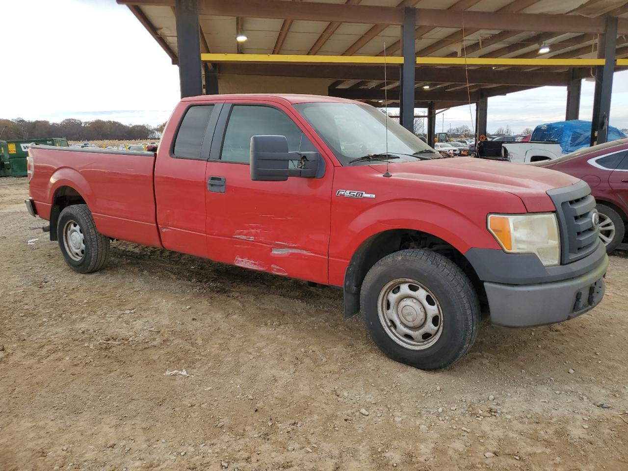2010 FORD F150 SUPER CAB photo 7