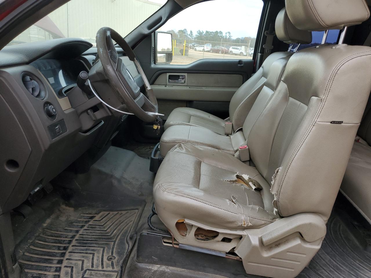2010 FORD F150 SUPER CAB photo 13