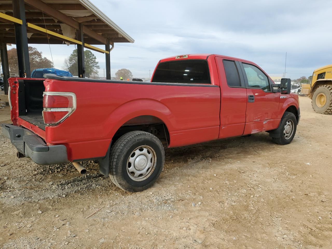 2010 FORD F150 SUPER CAB photo 5