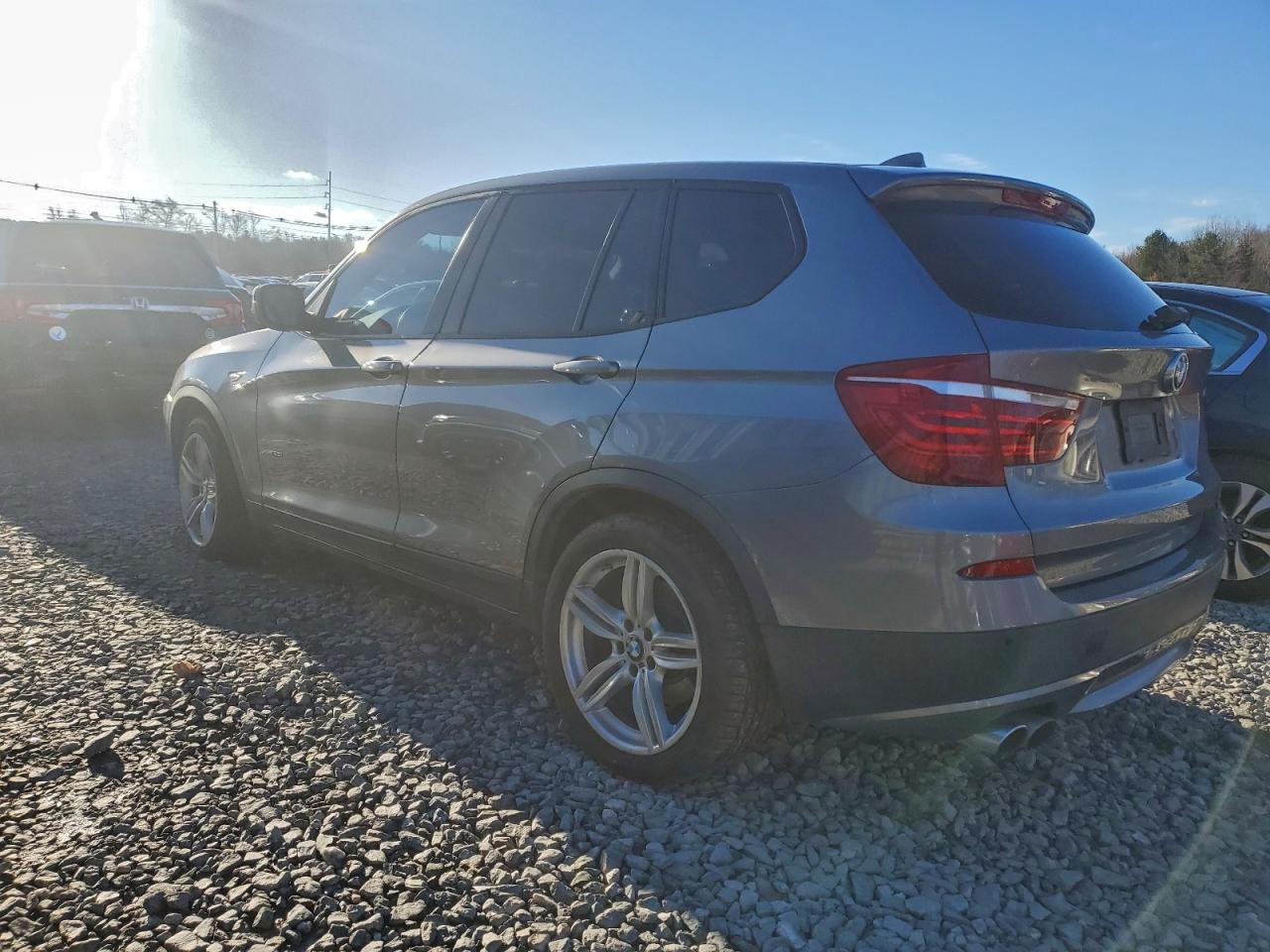 2014 BMW X3 XDRIVE28I photo 4