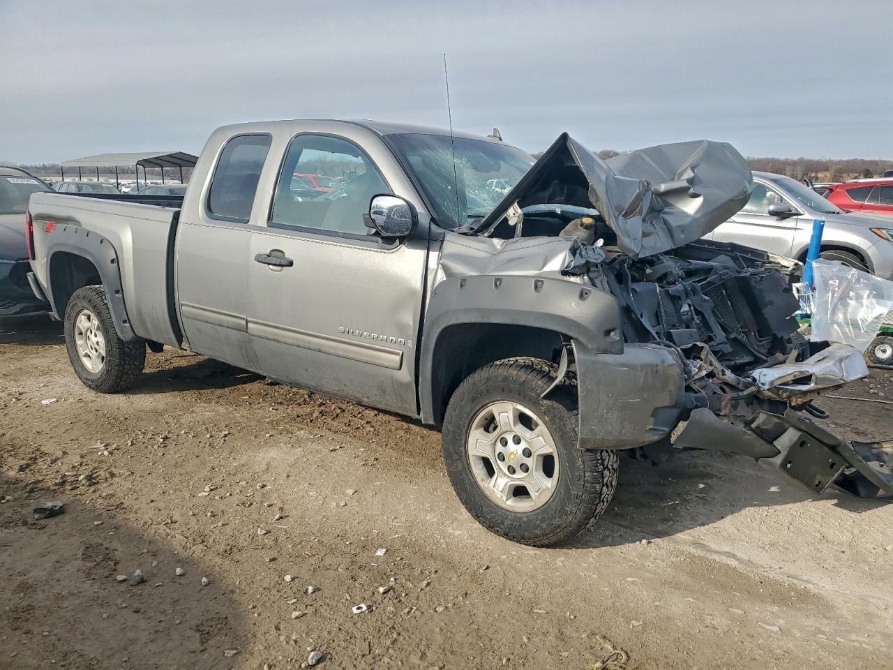 2009 CHEVROLET SILVERADO K1500 LT photo 7