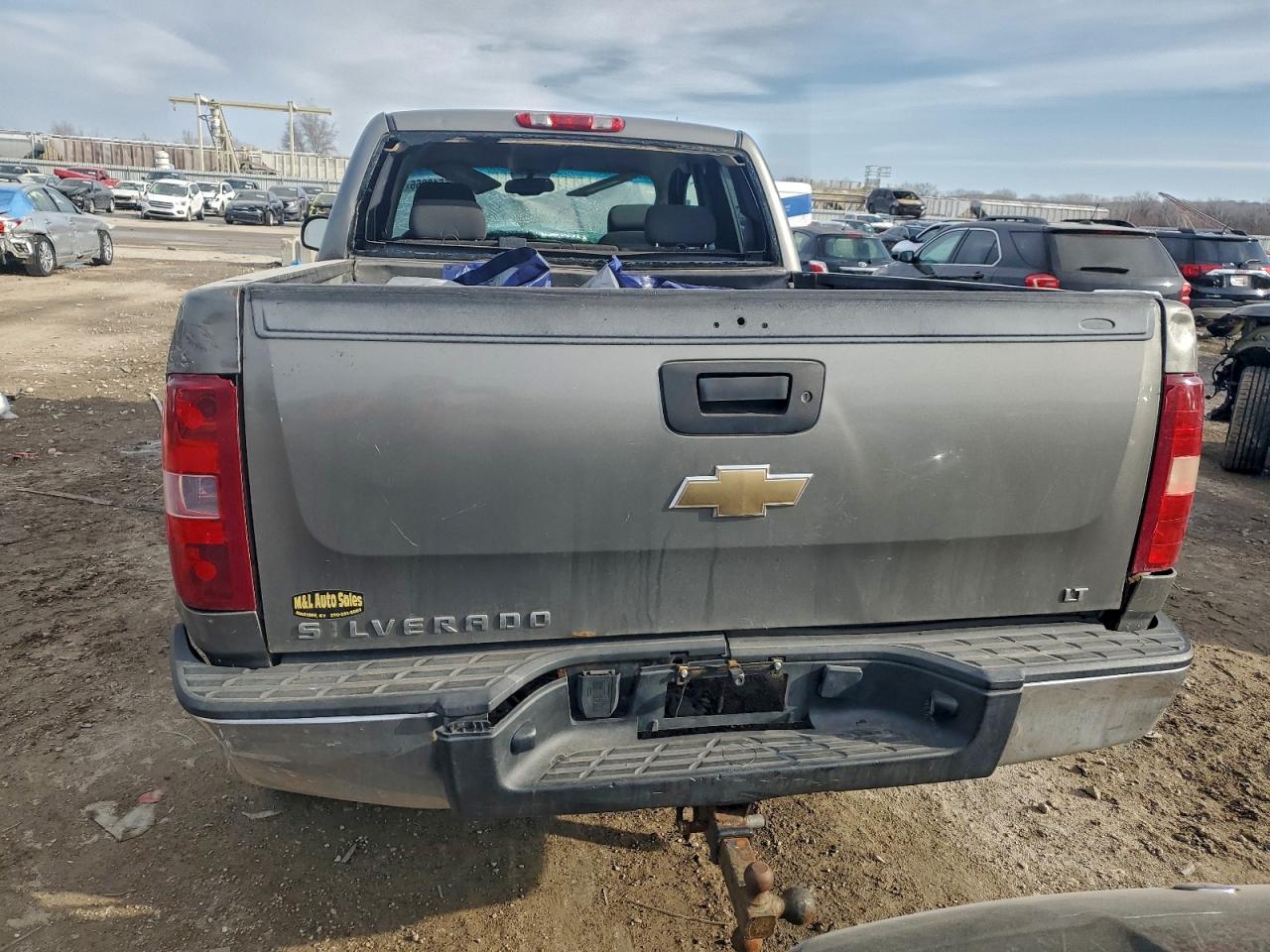 2009 CHEVROLET SILVERADO K1500 LT photo 11