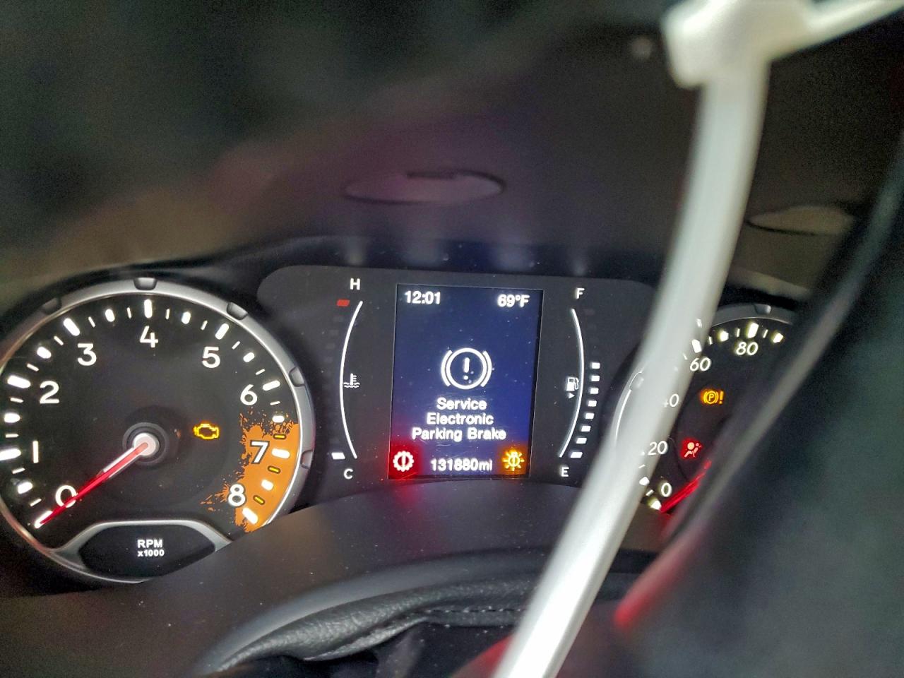 2017 JEEP RENEGADE LATITUDE photo 25