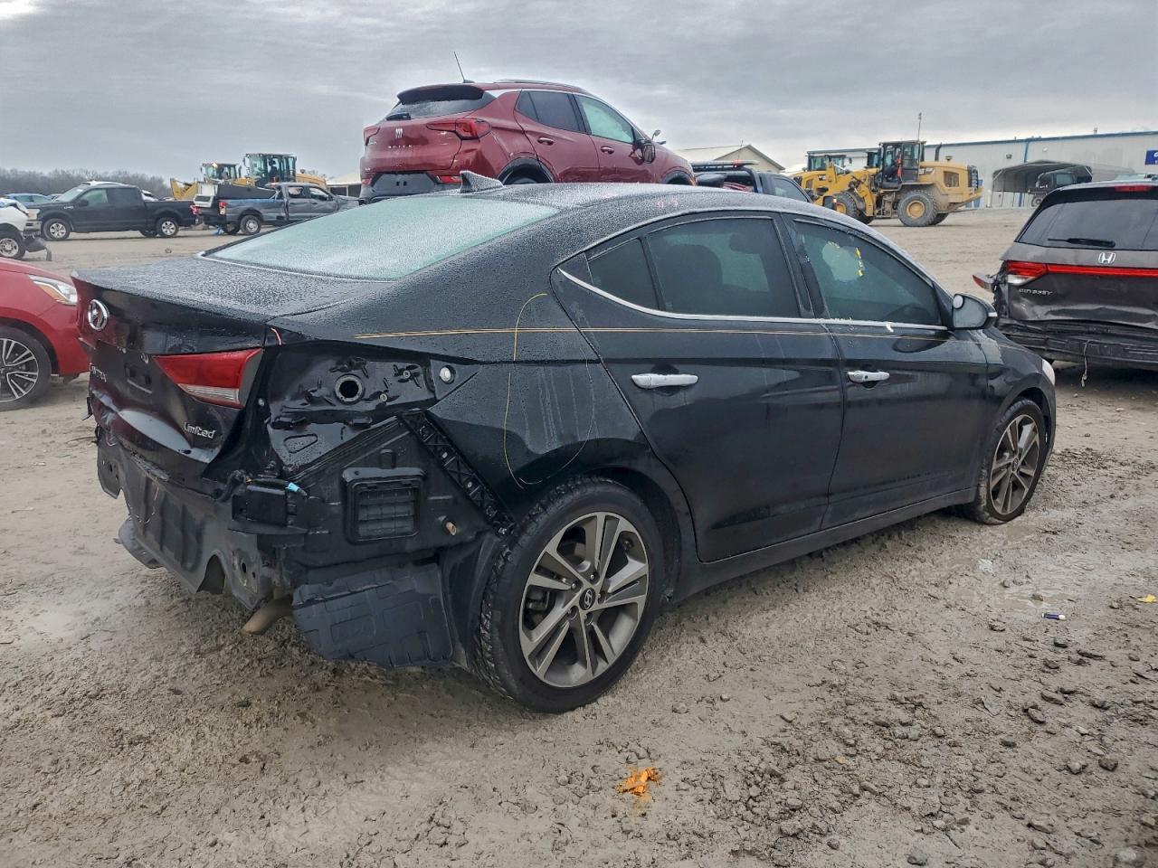 2017 HYUNDAI ELANTRA SE photo 7