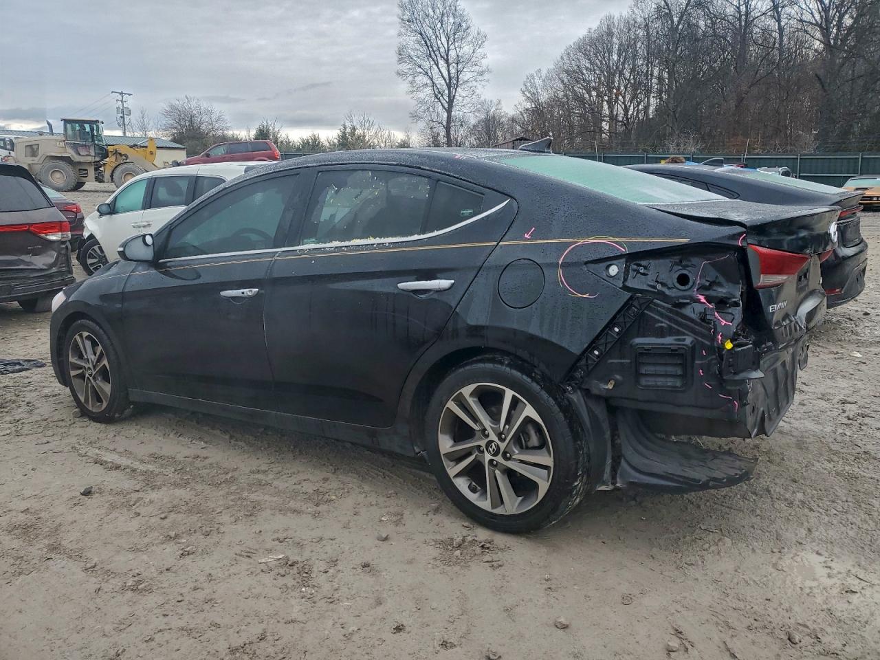 2017 HYUNDAI ELANTRA SE photo 4