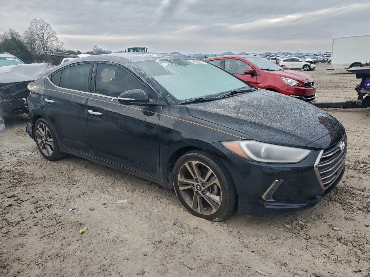 2017 HYUNDAI ELANTRA SE photo 10