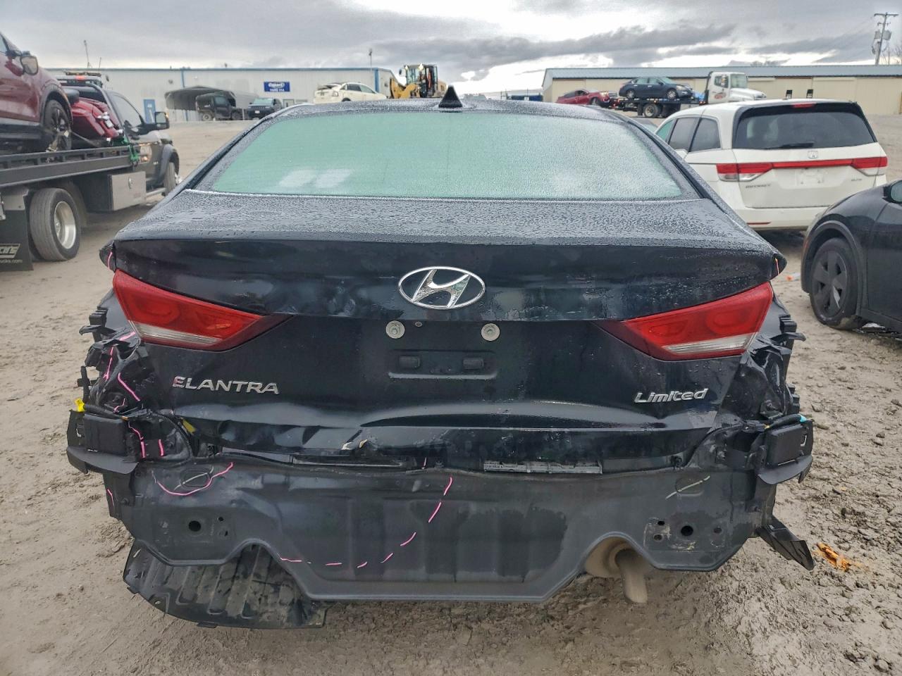 2017 HYUNDAI ELANTRA SE photo 16