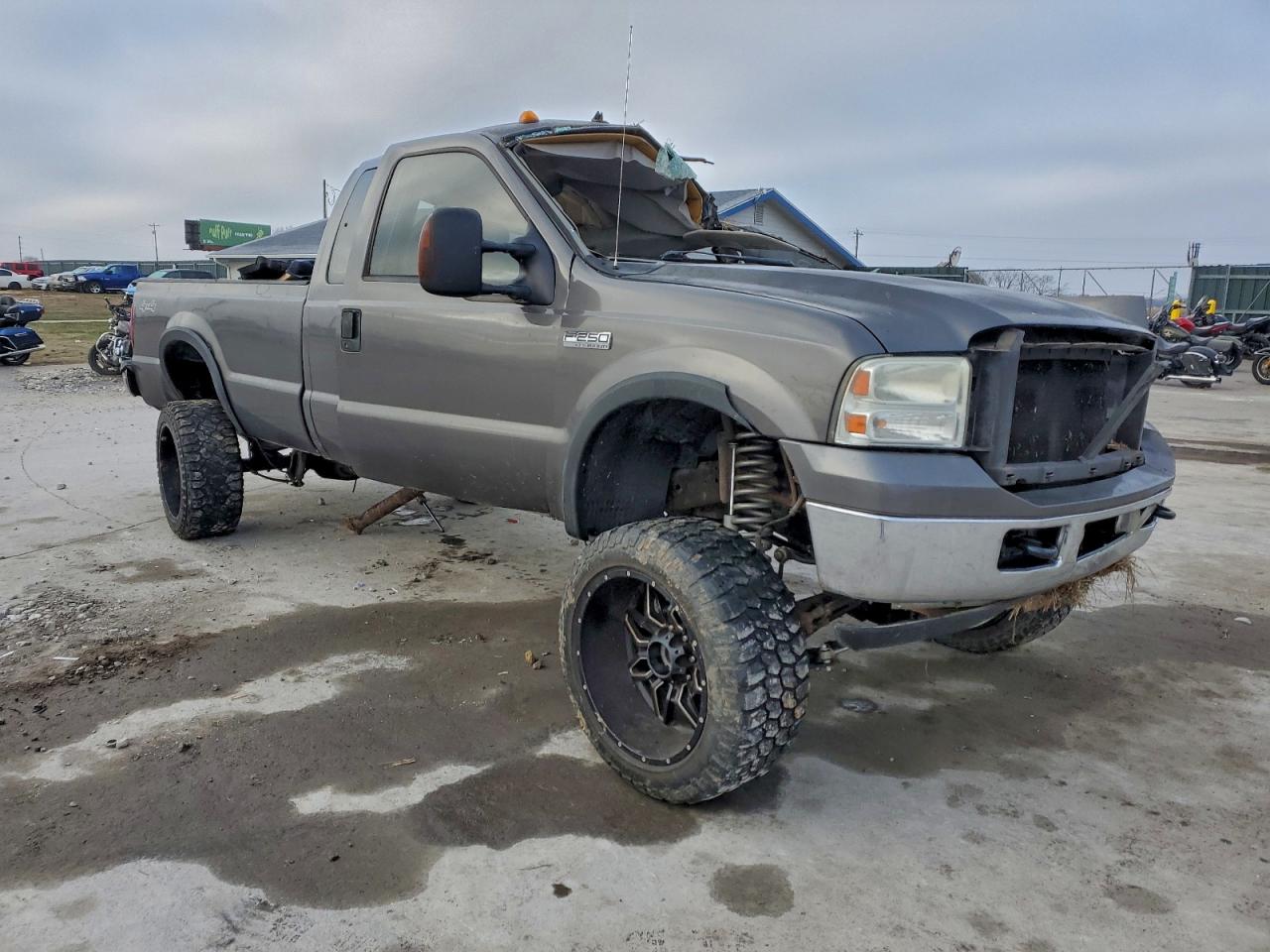 2005 FORD F250 SUPER DUTY photo 4