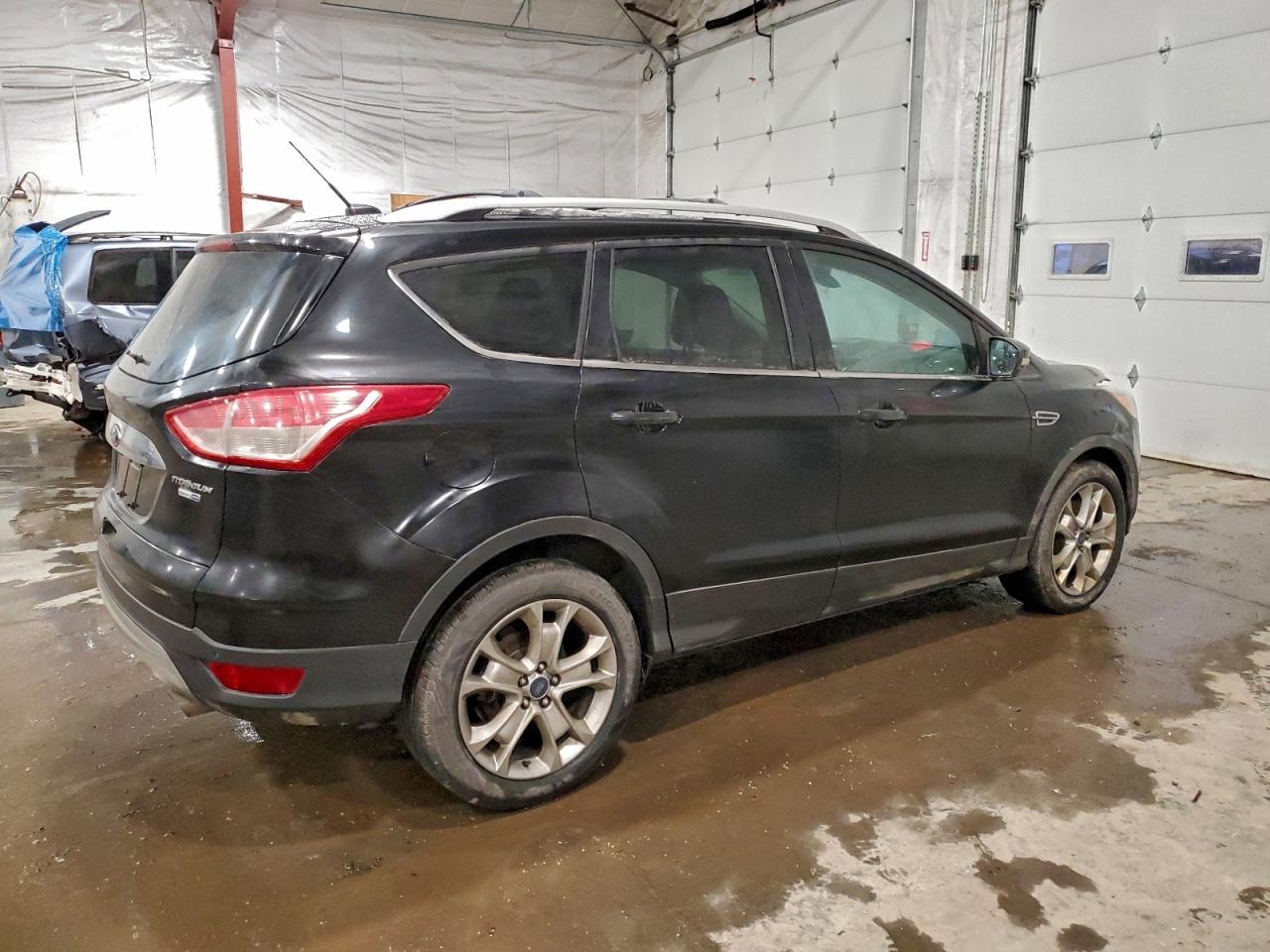 2016 FORD ESCAPE TITANIUM photo 5