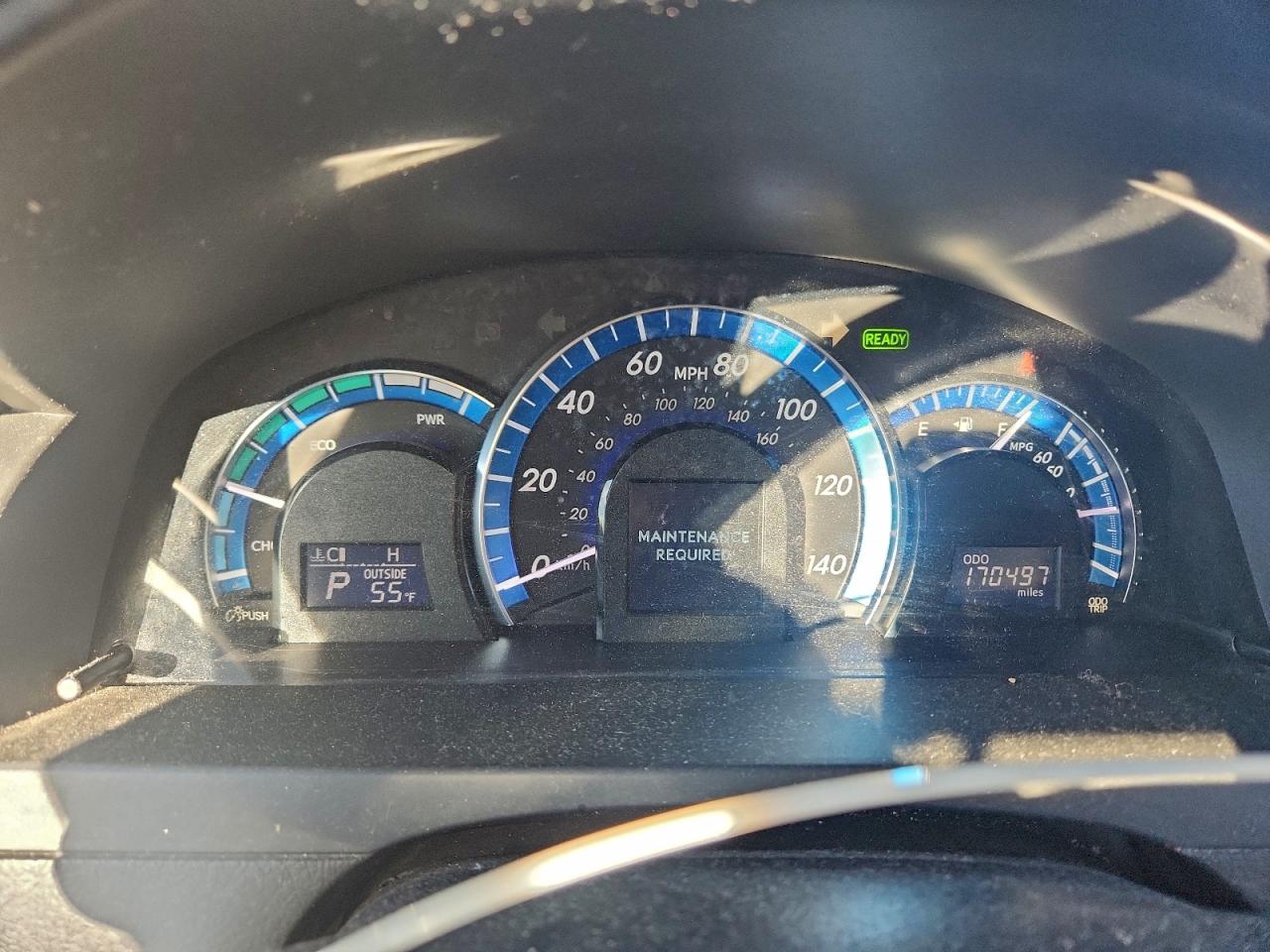 2014 TOYOTA CAMRY HYBRID photo 25