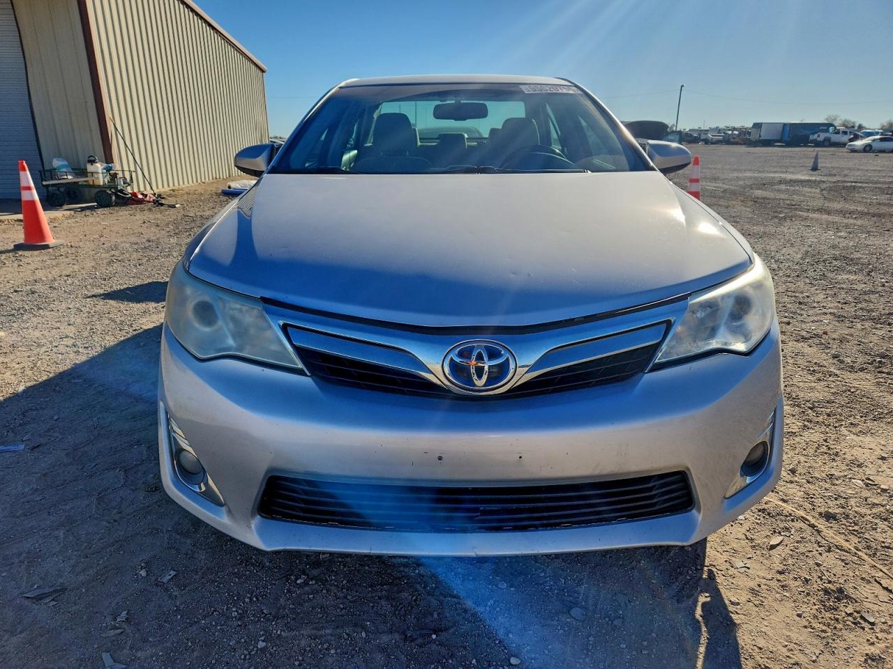 2014 TOYOTA CAMRY HYBRID photo 13
