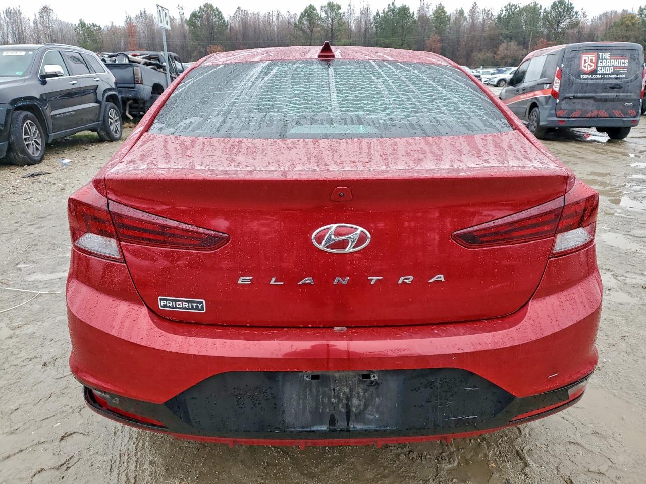 2019 HYUNDAI ELANTRA SEL photo 11