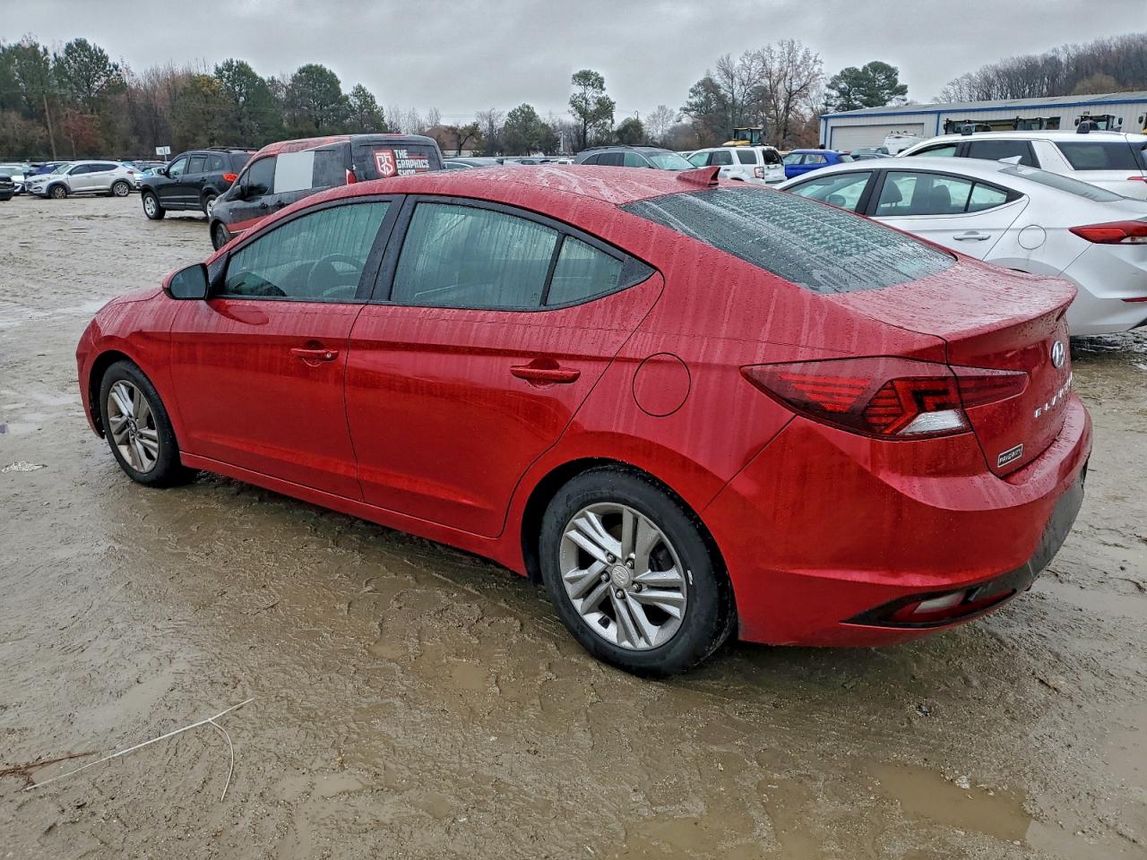 2019 HYUNDAI ELANTRA SEL photo 3