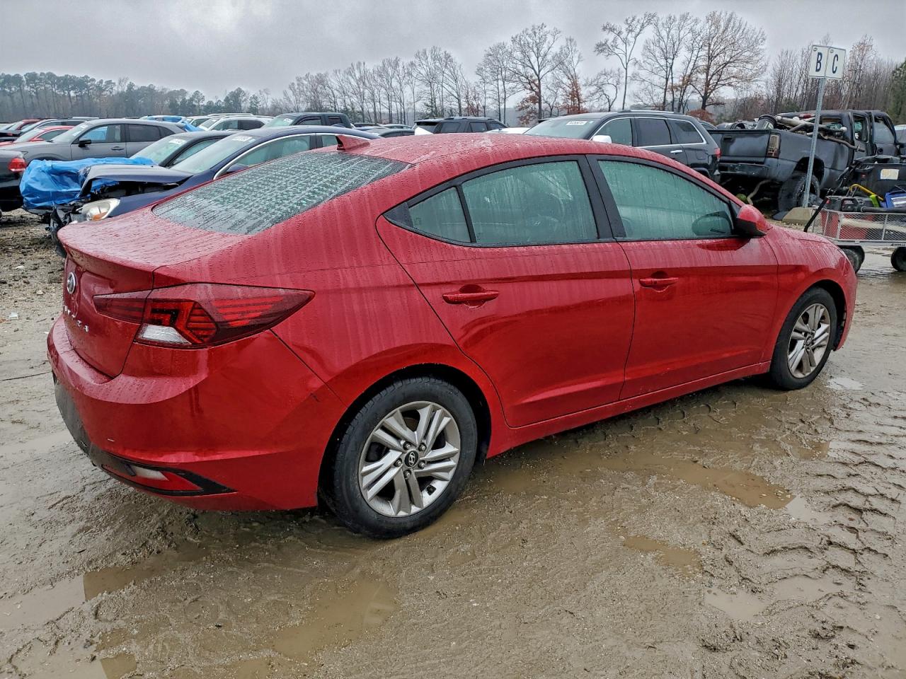 2019 HYUNDAI ELANTRA SEL photo 5