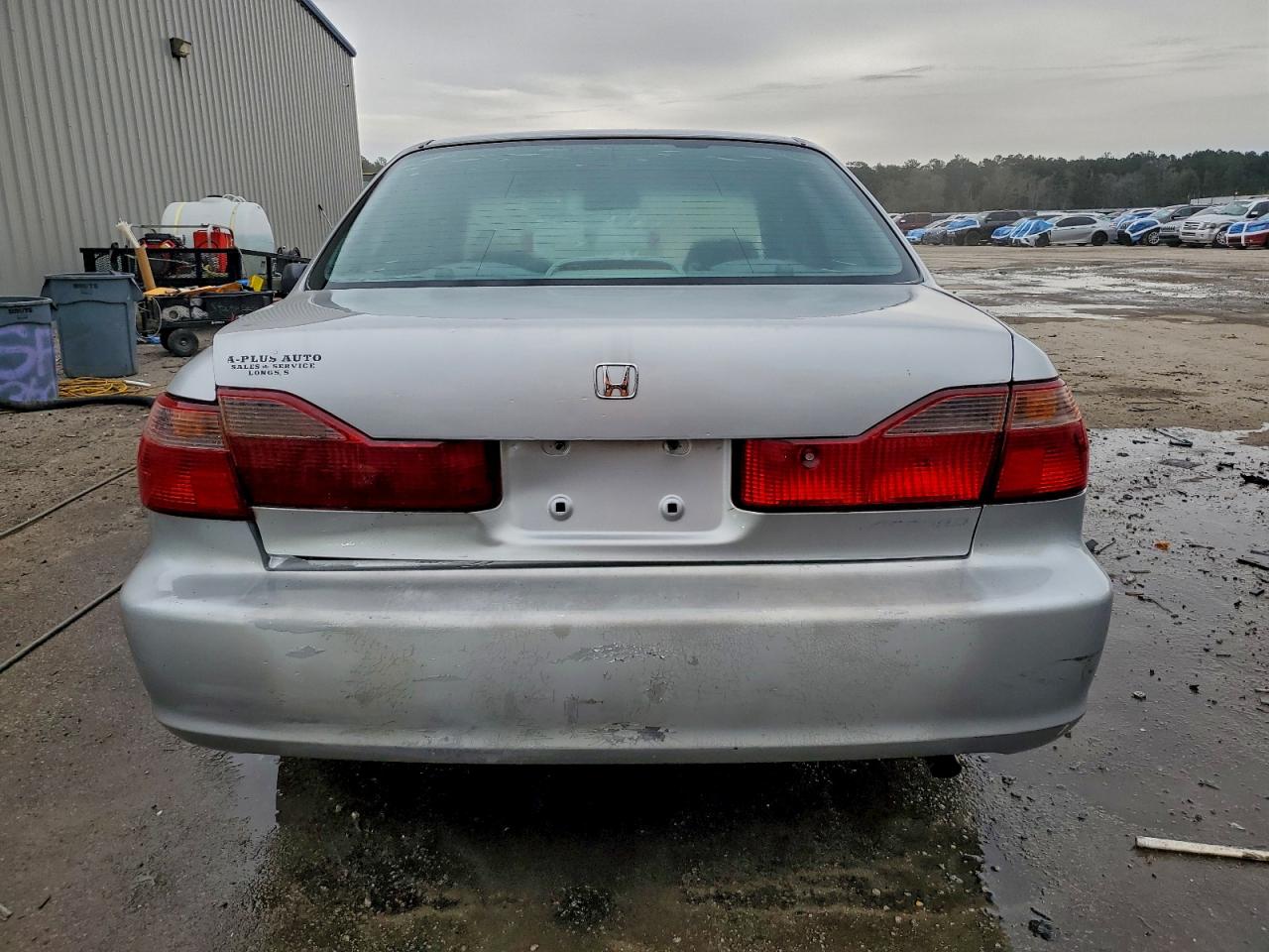 2000 HONDA ACCORD LX photo 11