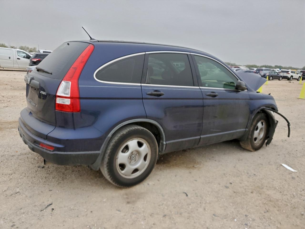 2010 HONDA CR-V LX photo 3