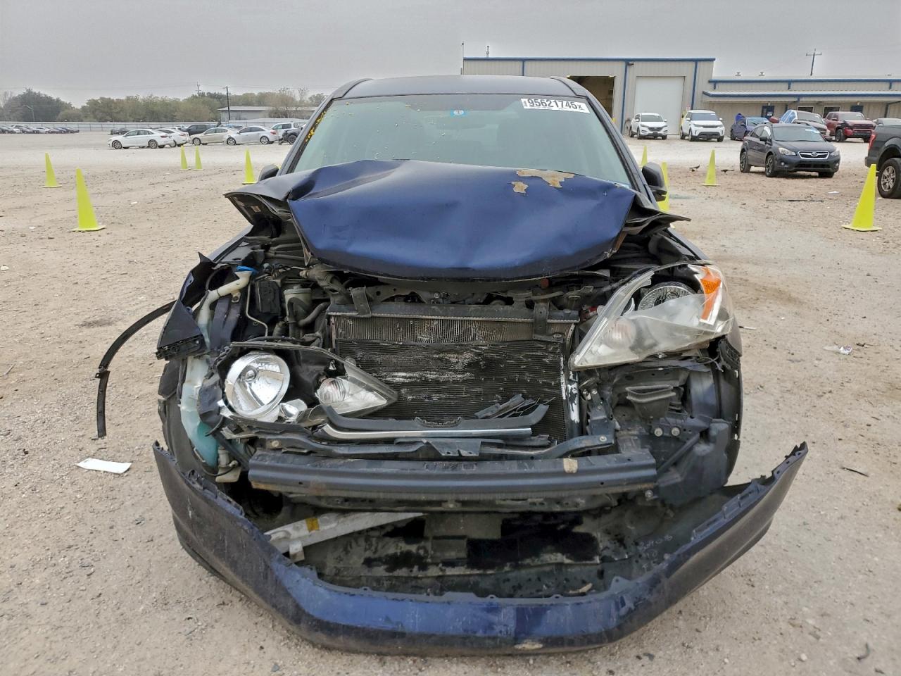 2010 HONDA CR-V LX photo 5