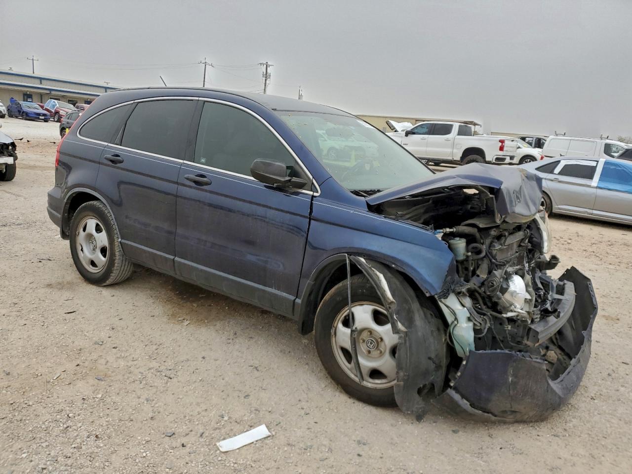 2010 HONDA CR-V LX photo 4