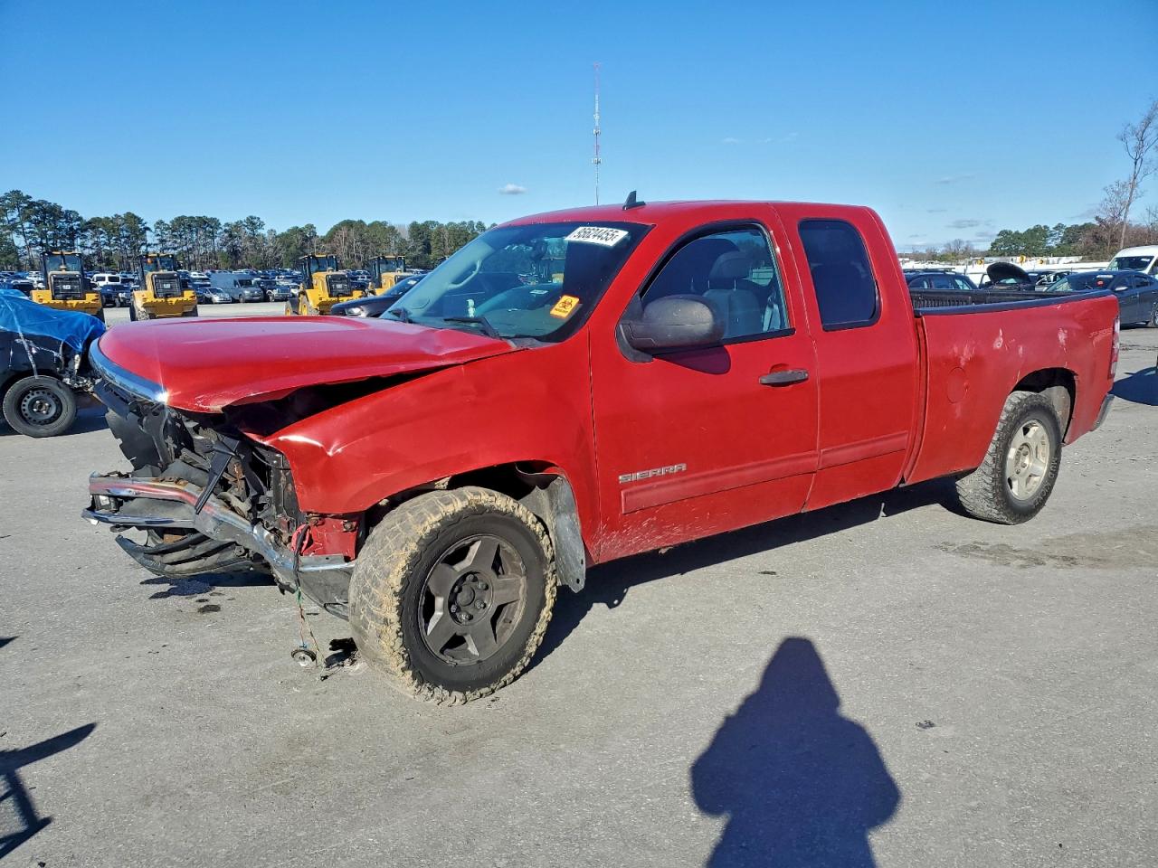 2012 GMC SIERRA