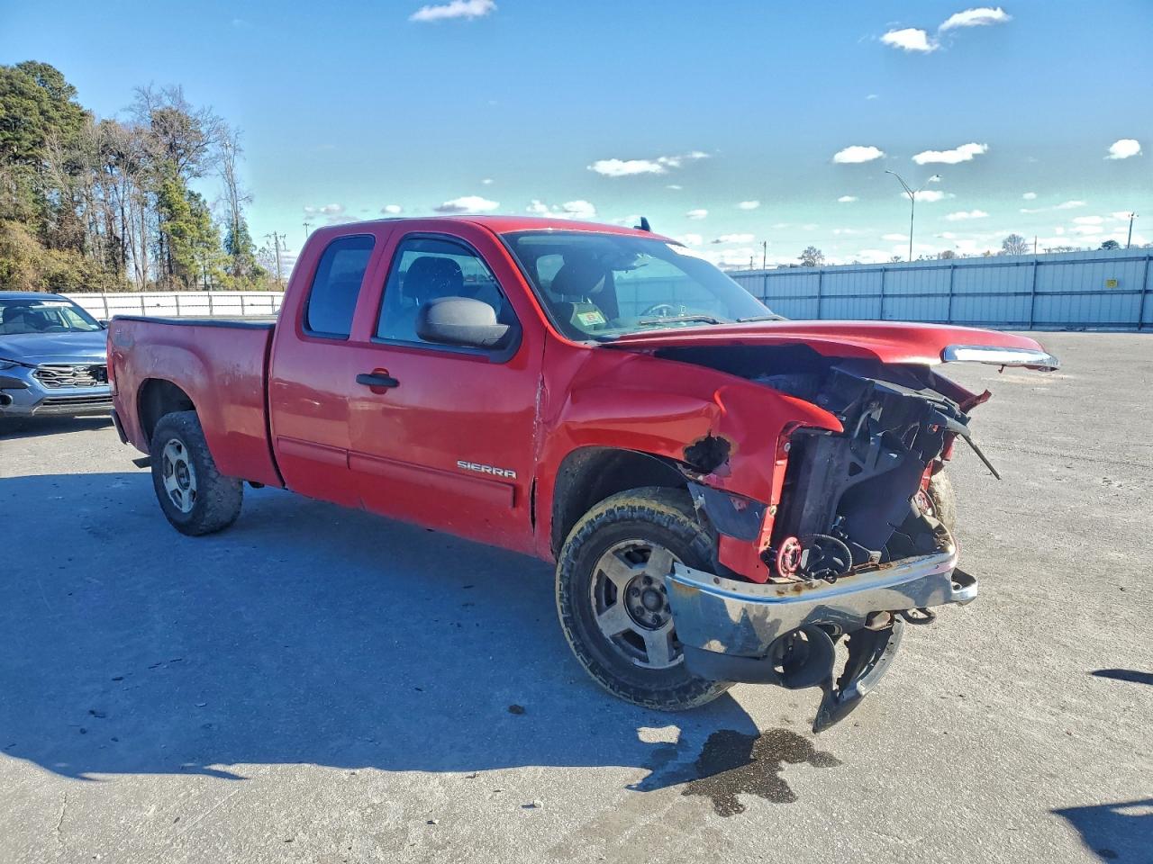 2012 GMC SIERRA K1500 SL photo 4