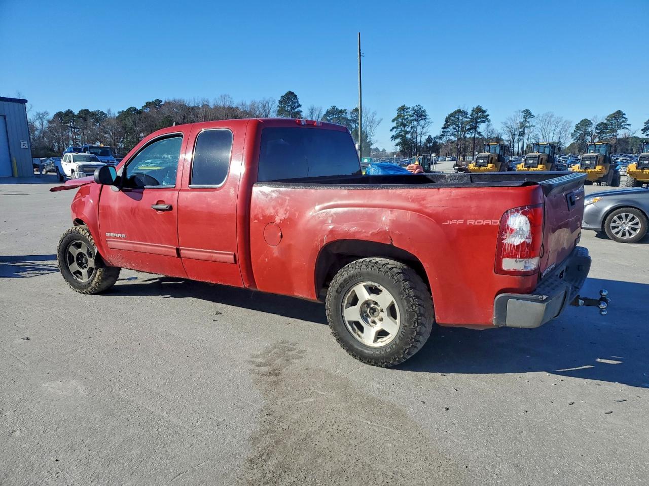2012 GMC SIERRA K1500 SL photo 2
