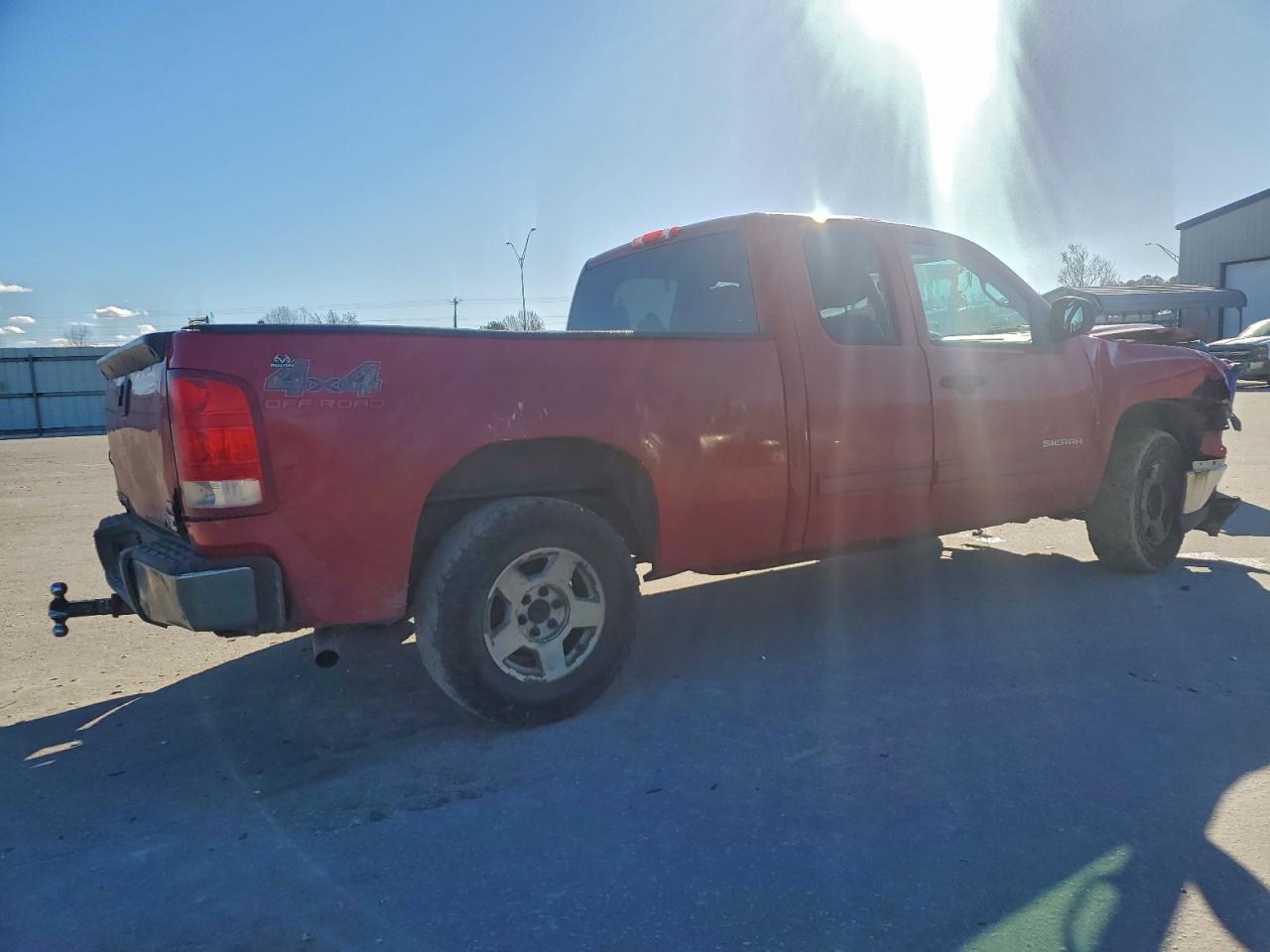 2012 GMC SIERRA K1500 SL photo 3