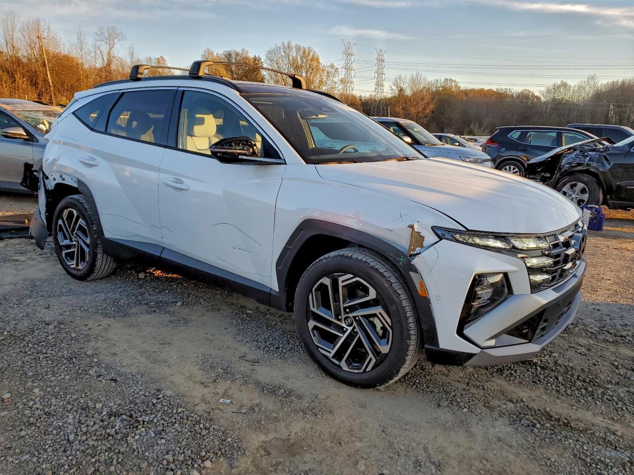 2026 HYUNDAI TUCSON LIMITED photo 4