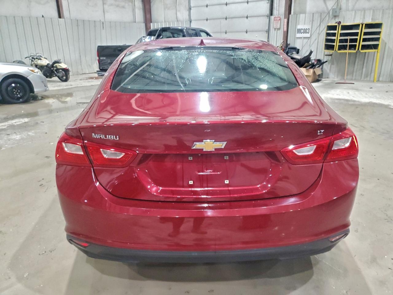 2017 CHEVROLET MALIBU LT photo 16