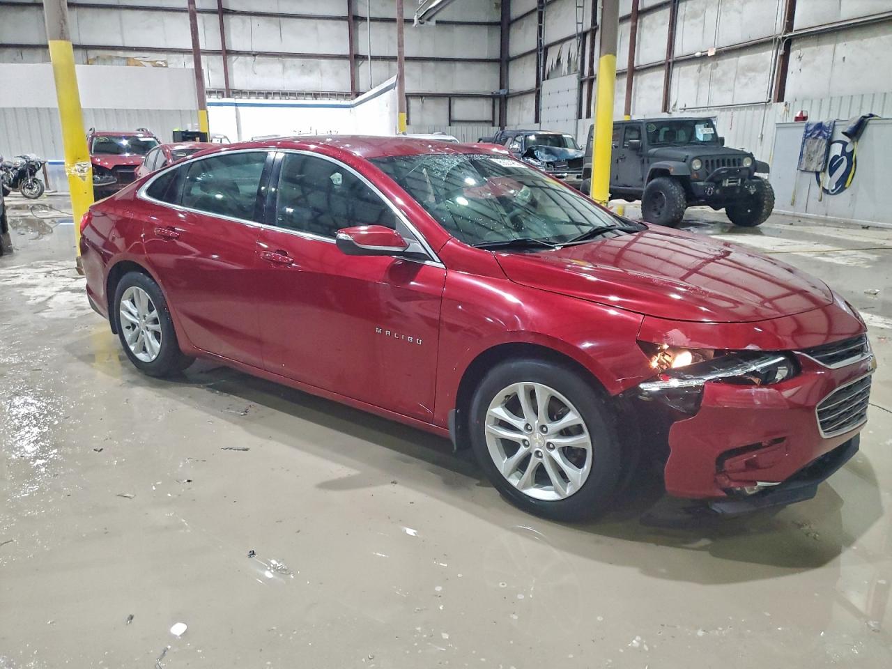 2017 CHEVROLET MALIBU LT photo 10