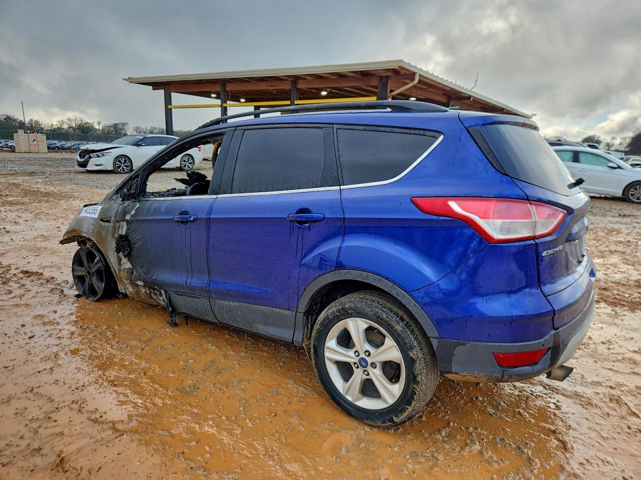 2014 FORD ESCAPE SE photo 2