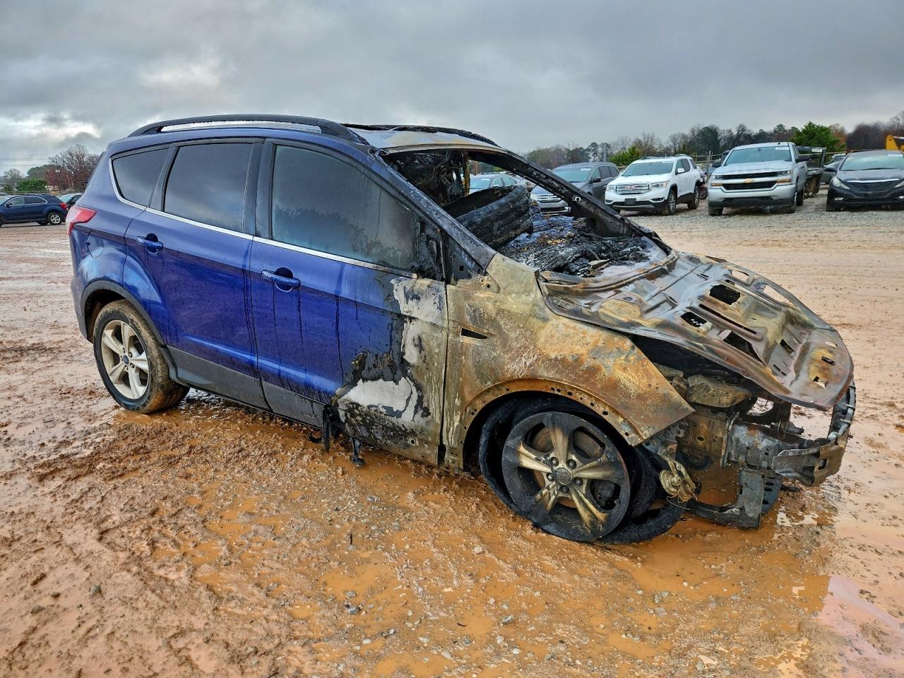 2014 FORD ESCAPE SE photo 4
