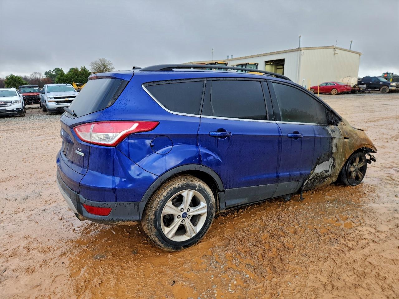 2014 FORD ESCAPE SE photo 3