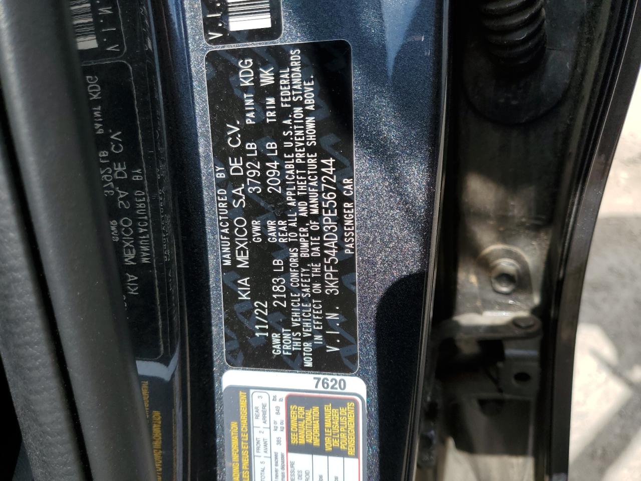 2023 KIA FORTE GT LINE photo 13