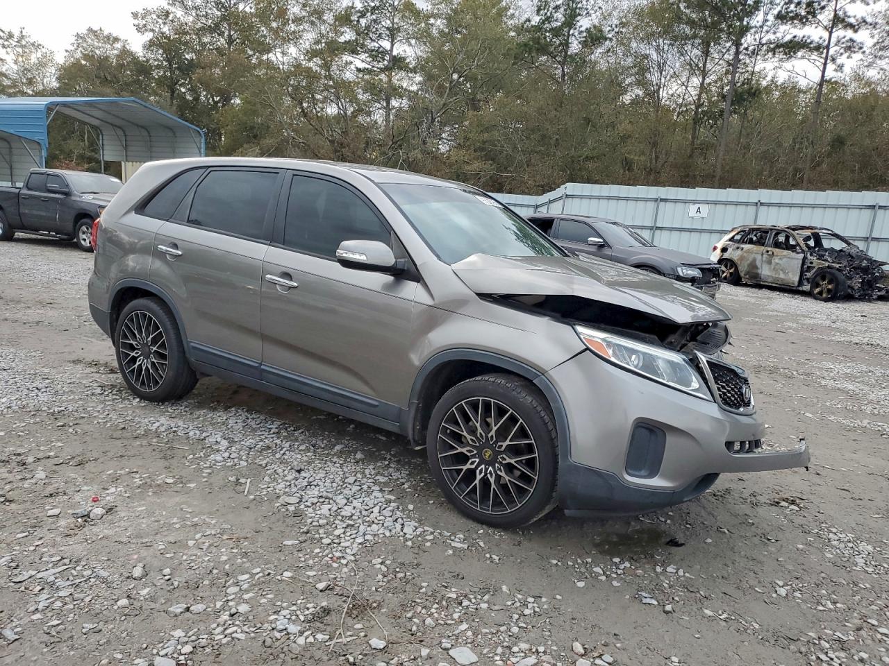 2015 KIA SORENTO LX photo 7
