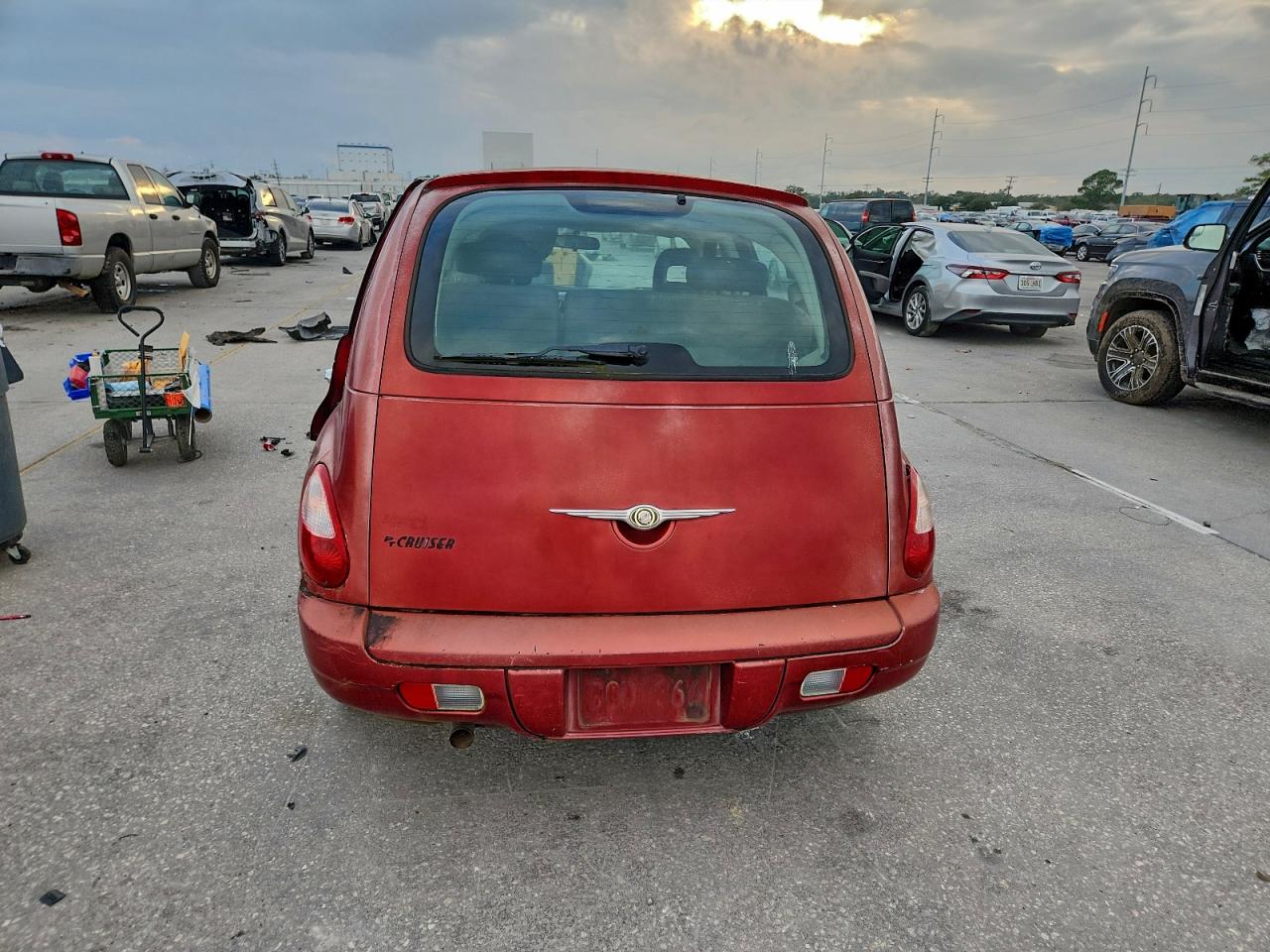 2008 CHRYSLER PT CRUISER photo 6