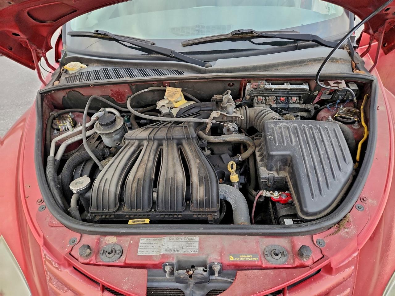 2008 CHRYSLER PT CRUISER photo 11