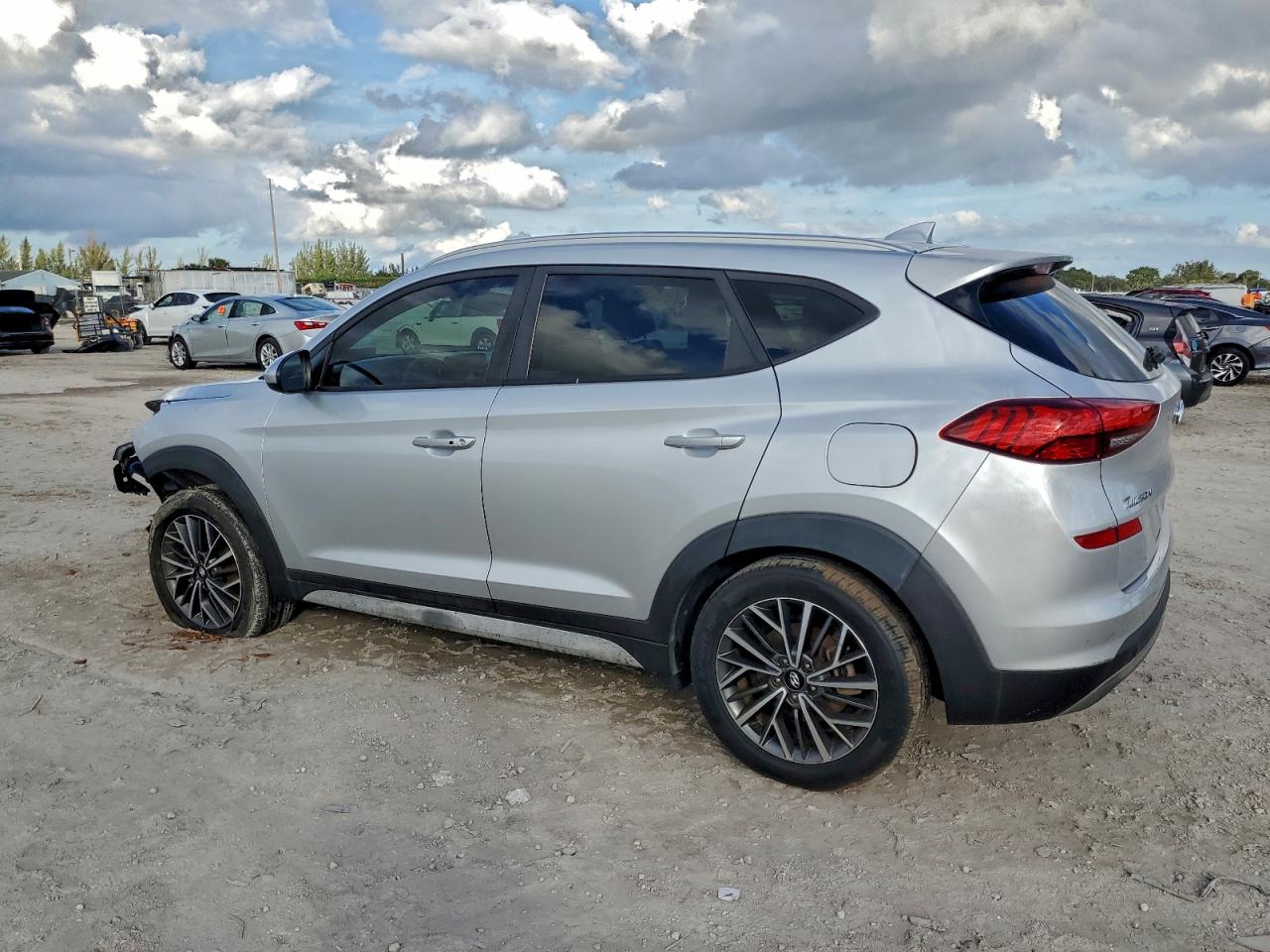2019 HYUNDAI TUCSON LIMITED photo 2