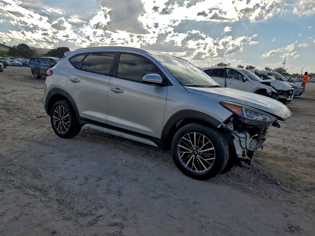 2019 HYUNDAI TUCSON LIMITED photo 4