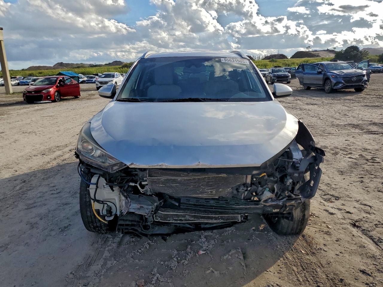 2019 HYUNDAI TUCSON LIMITED photo 5