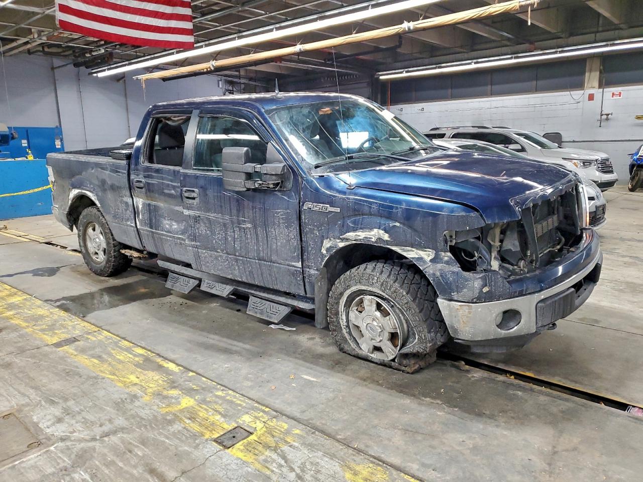 2014 FORD F150 SUPERCREW photo 4