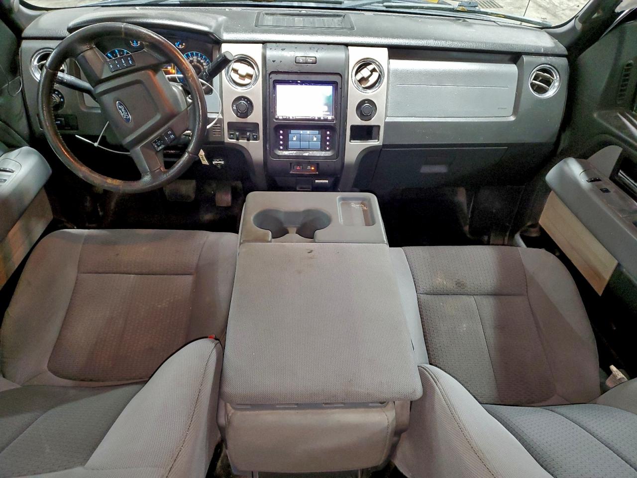 2014 FORD F150 SUPERCREW photo 8